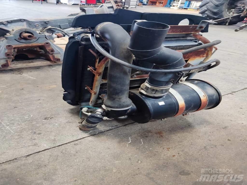 Kubota K1-170 Радиаторы