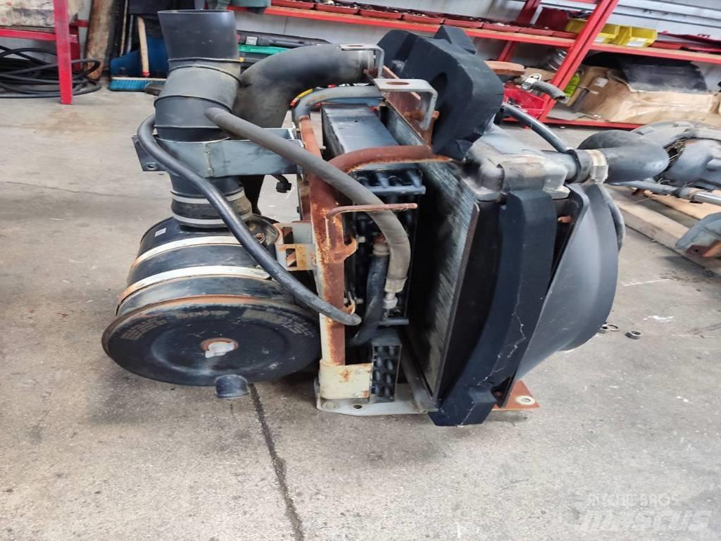 Kubota K1-170 Радиаторы