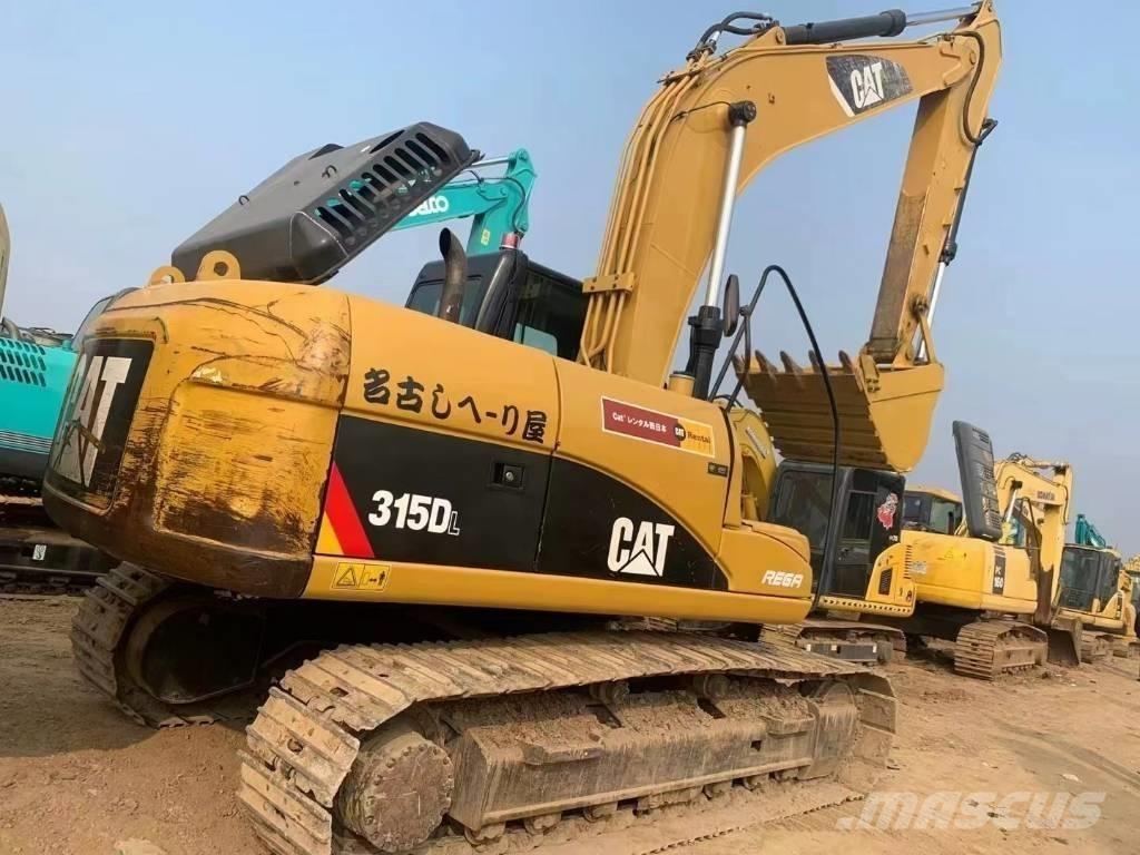 CAT 315D Гусеничные экскаваторы