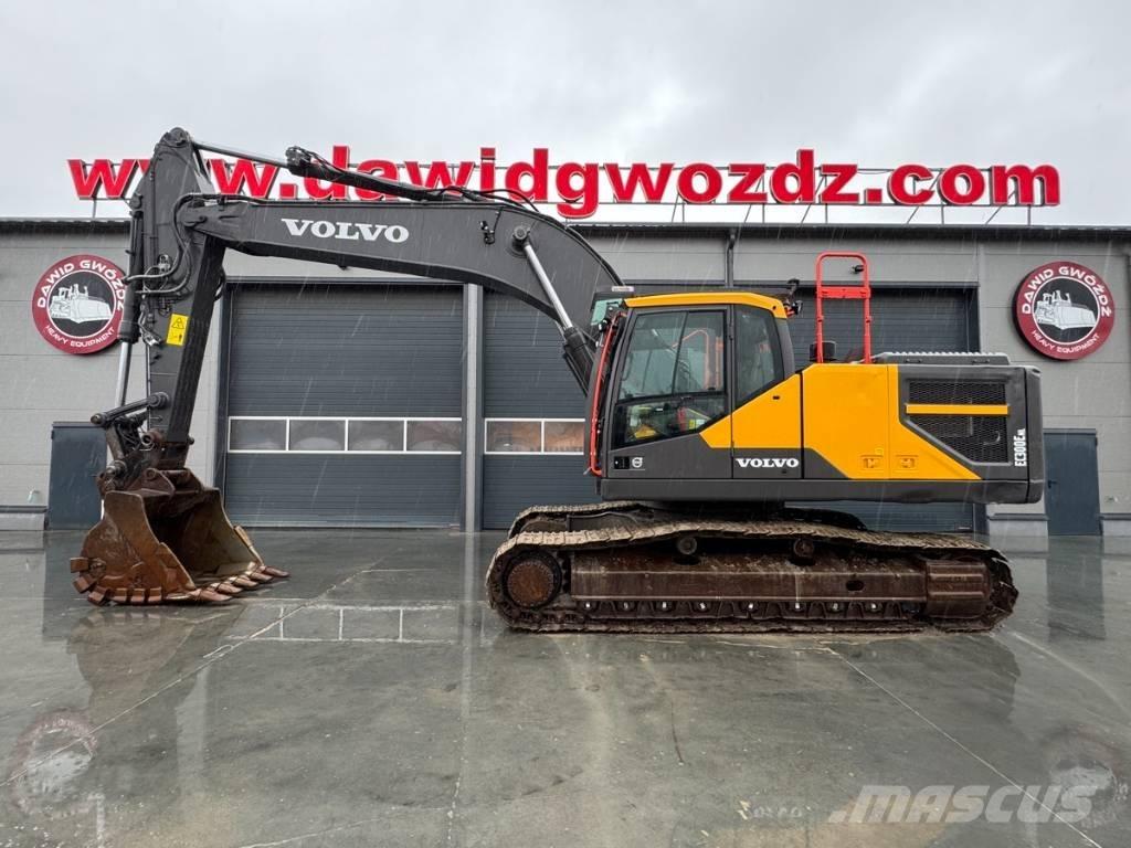 Volvo EC 300ENL Гусеничные экскаваторы