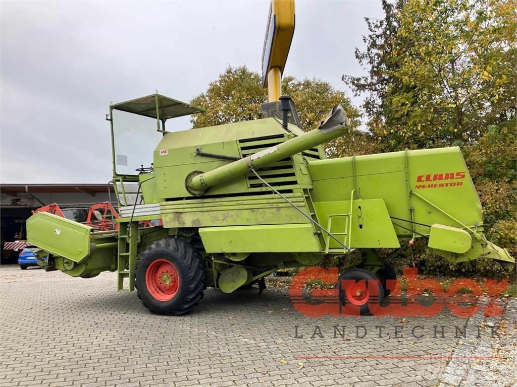CLAAS Mercator 70 Зерноуборочные комбайны