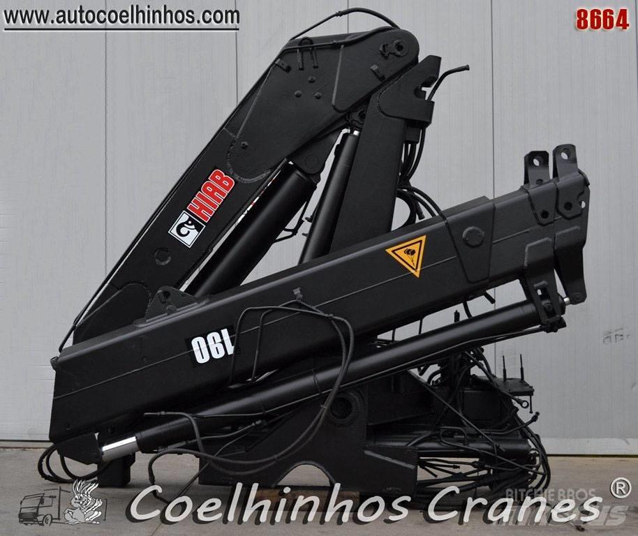 Hiab 190 AW Краны-манипуляторы