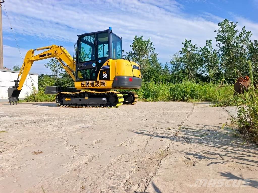Komatsu PC 56-7 Мини-экскаваторы