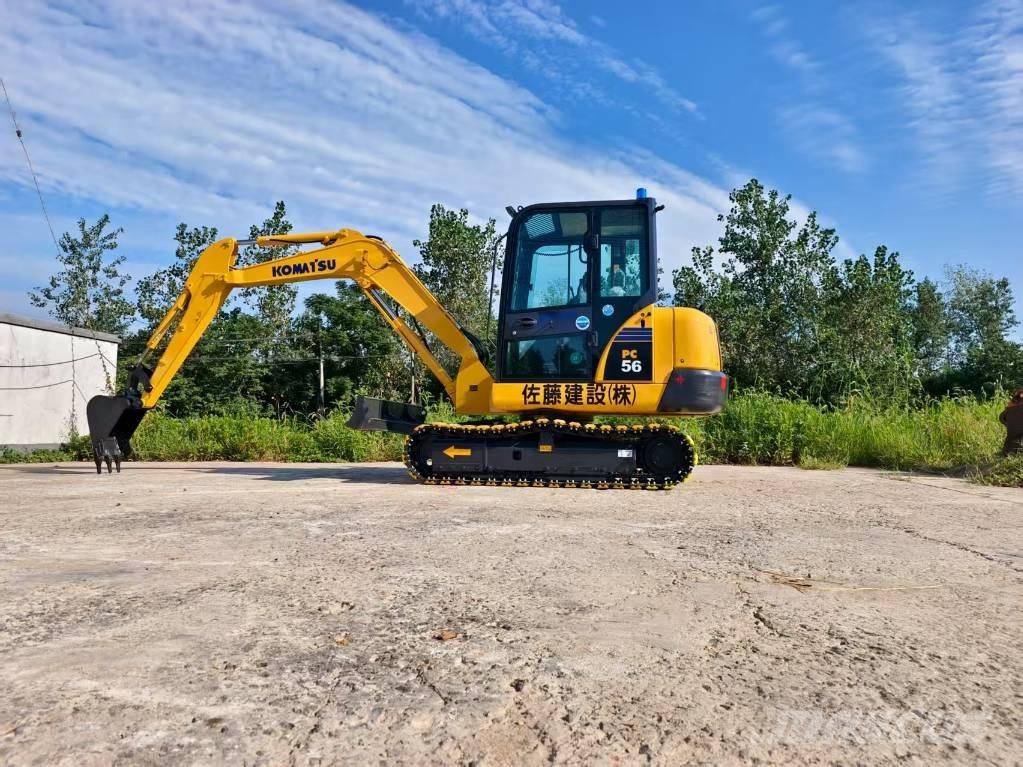 Komatsu PC 56-7 Мини-экскаваторы