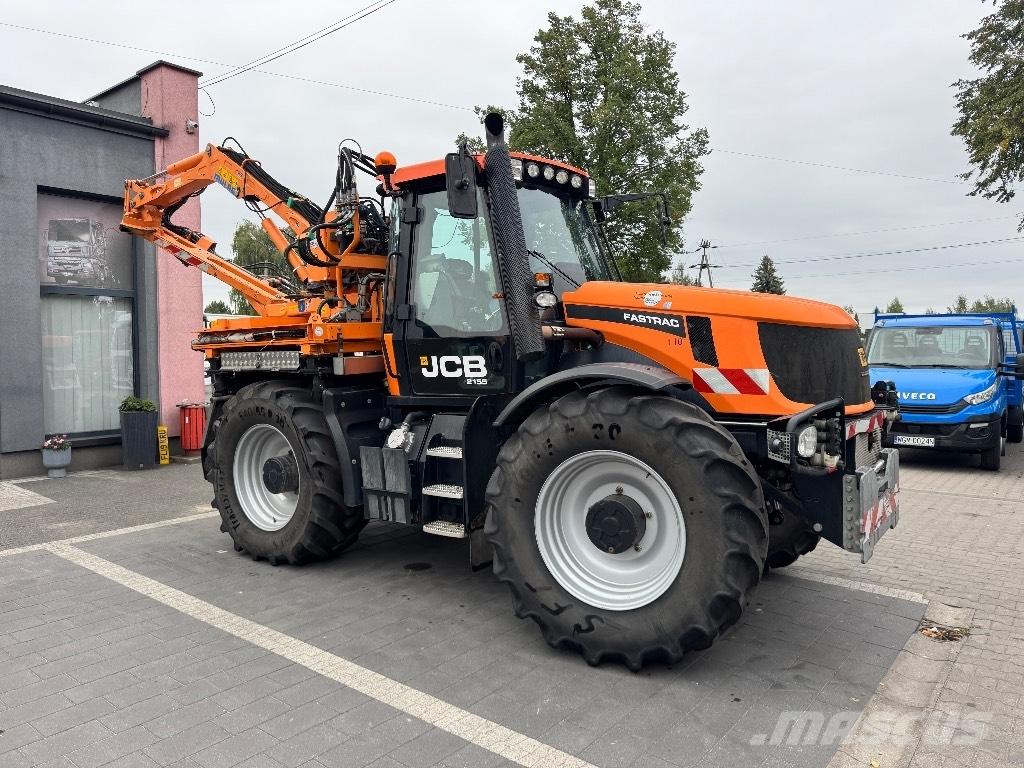 JCB Fastrac 2155 Трактора