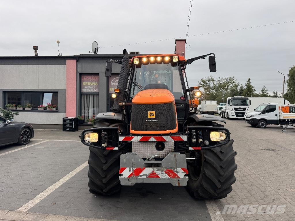 JCB Fastrac 2155 Трактора