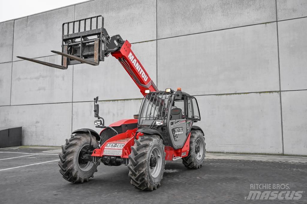 Manitou MT 732 Телескопические погрузчики