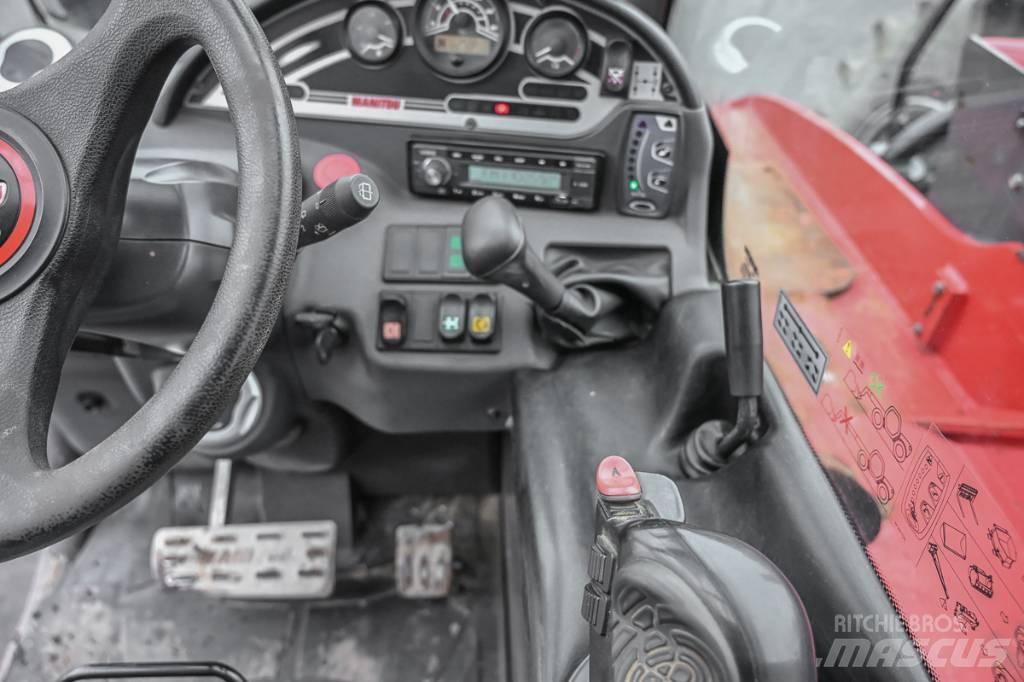 Manitou MT 732 Телескопические погрузчики