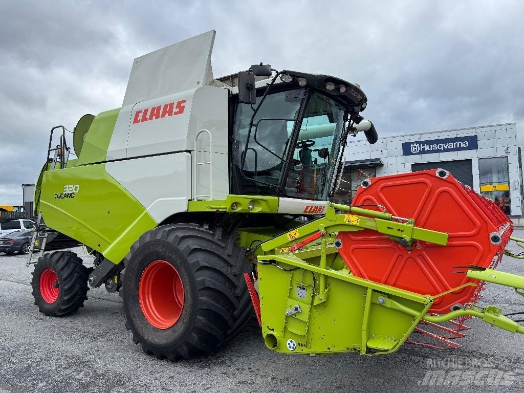 CLAAS Tucano 320 Зерноуборочные комбайны
