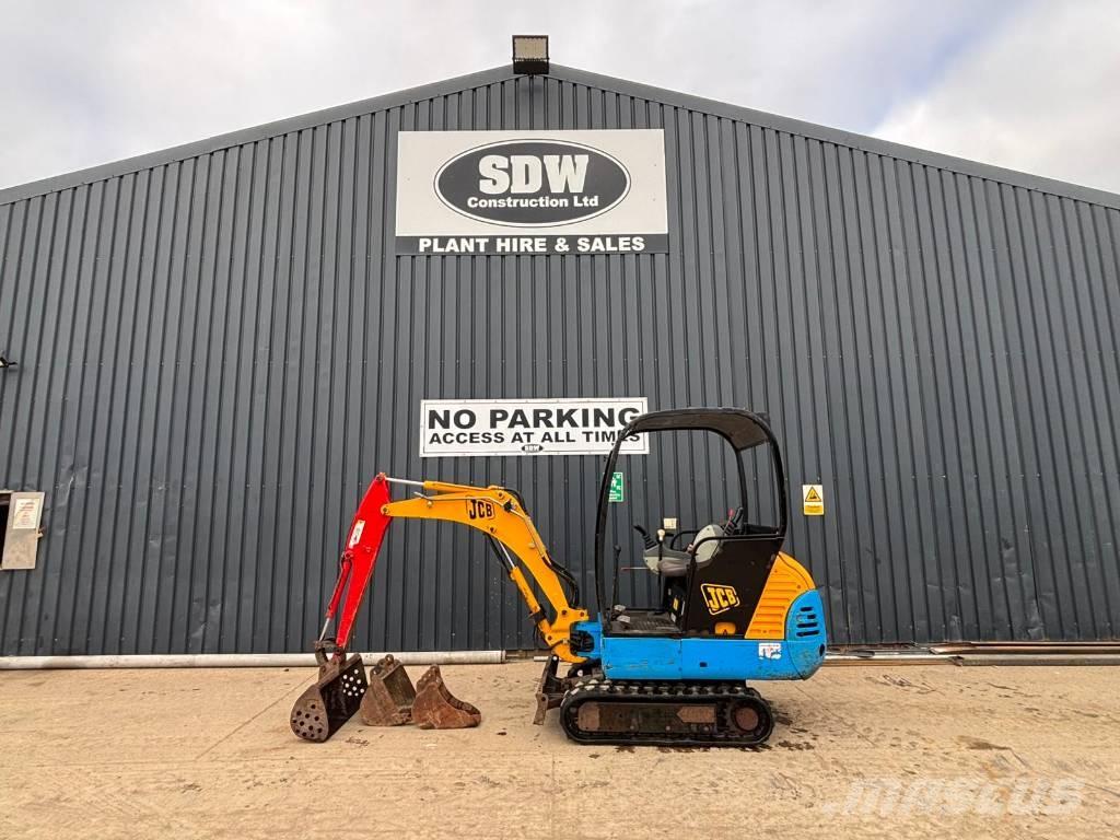JCB 8015 Мини-экскаваторы