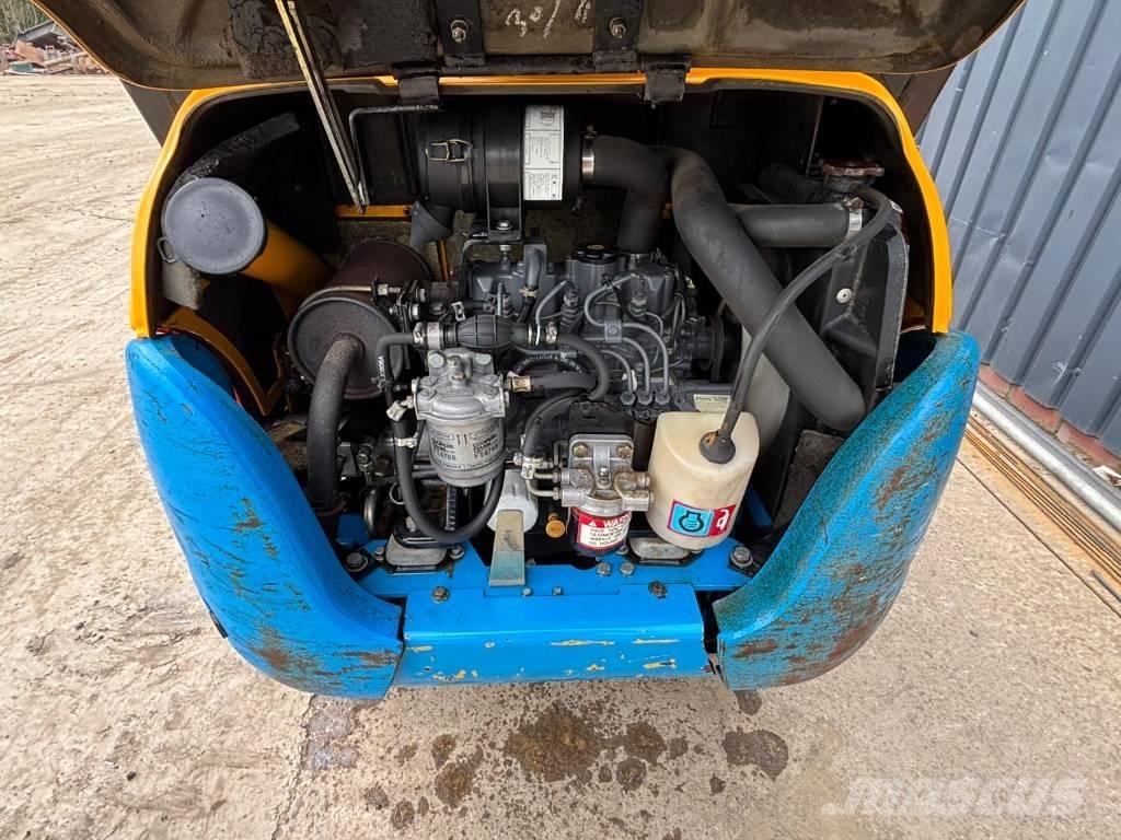 JCB 8015 Мини-экскаваторы