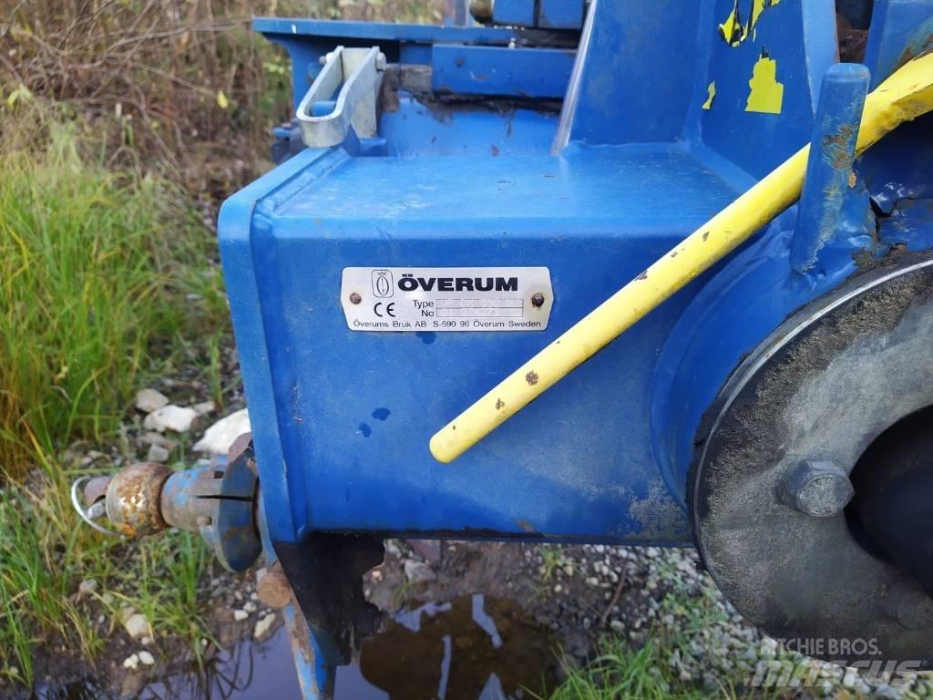 Överum DX590H Оборотные плуги
