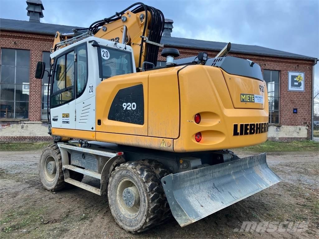 Liebherr A920 Колёсные экскаваторы