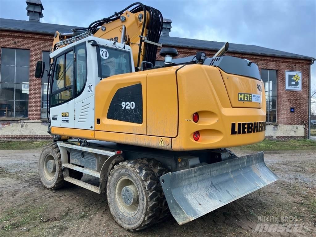 Liebherr A920 Колёсные экскаваторы