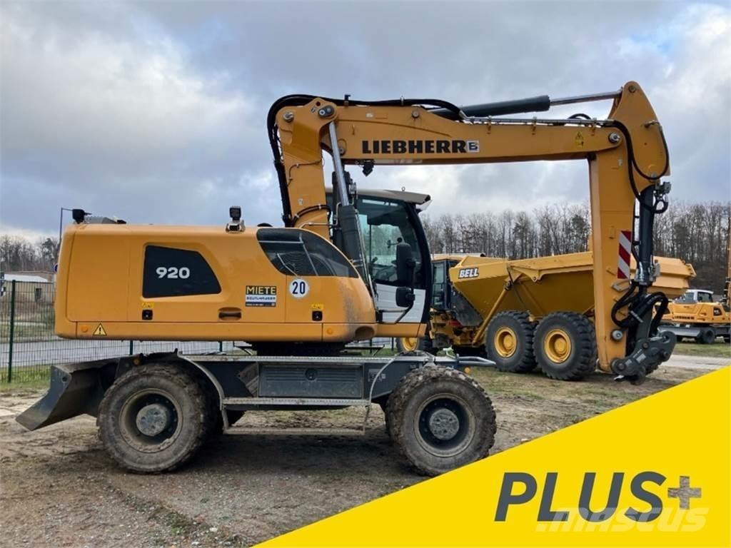 Liebherr A920 Колёсные экскаваторы