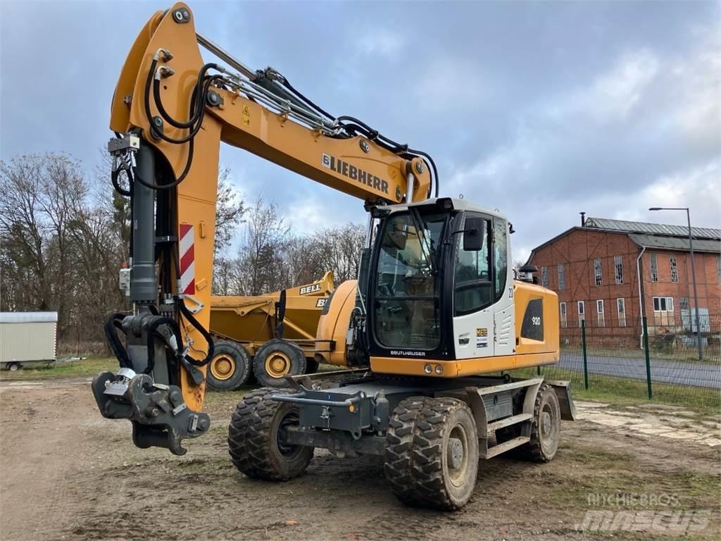Liebherr A920 Колёсные экскаваторы