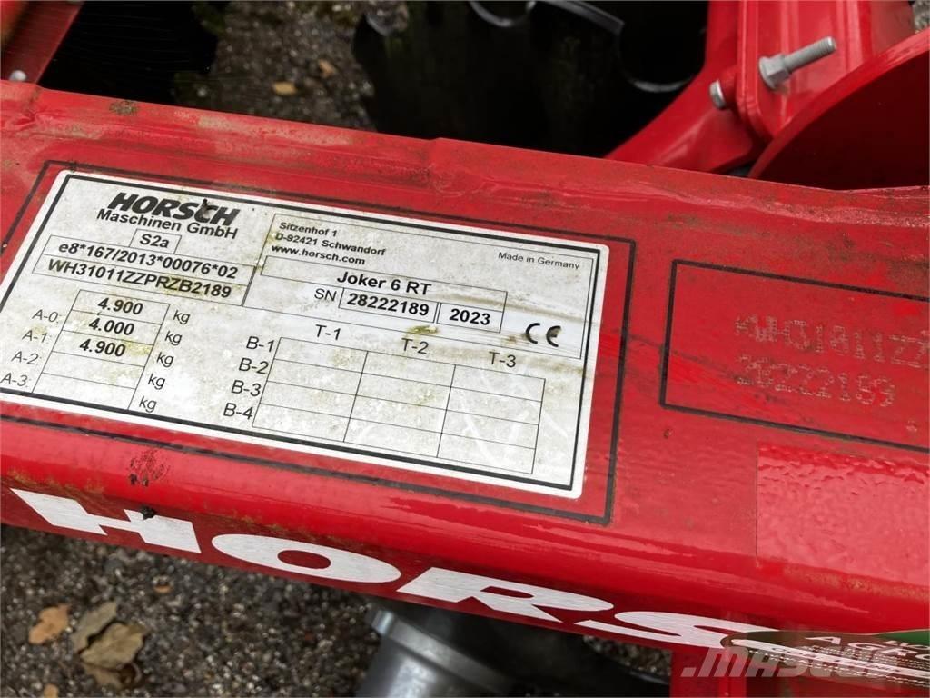 Horsch Joker 6 RT Дисковые бороны