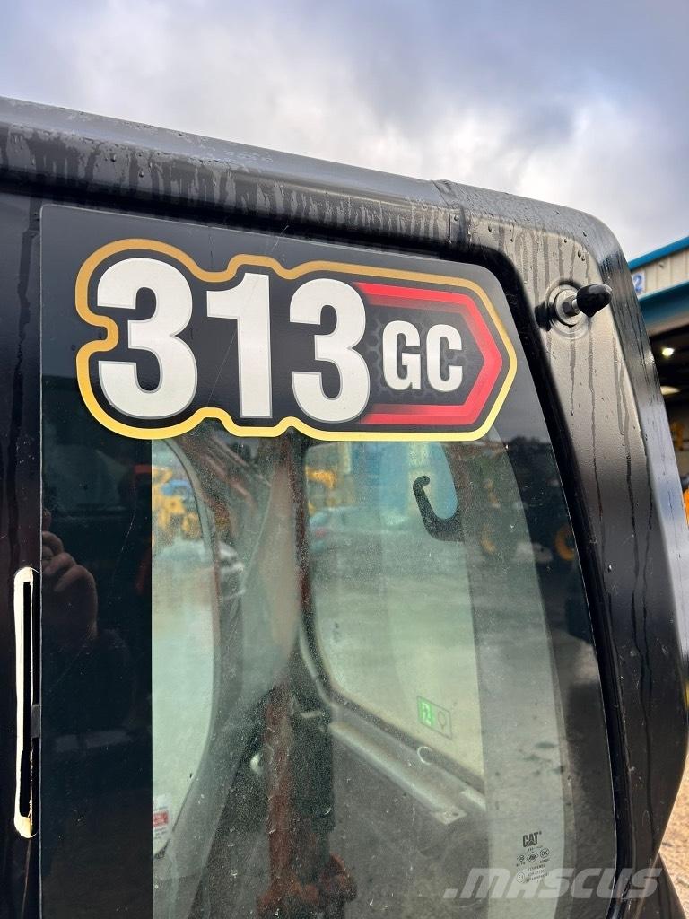 CAT 313 GC Cabin Cab Гусеничные экскаваторы