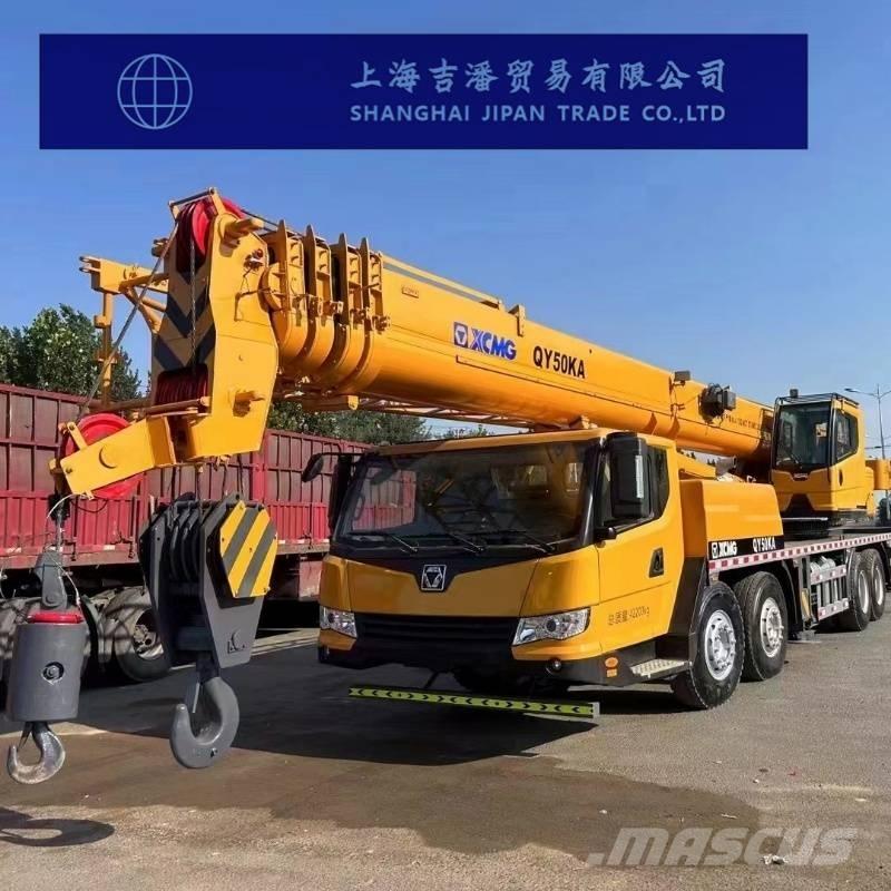 XCMG QY 50 KA Автокраны