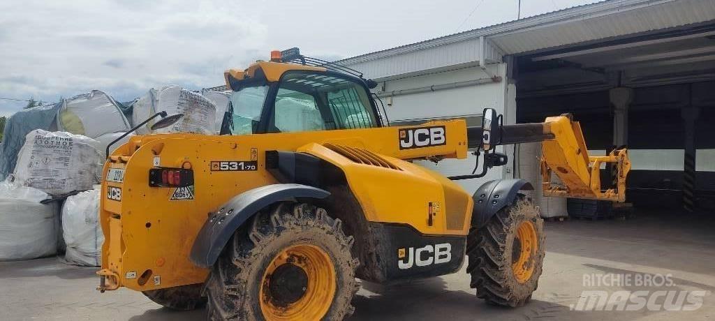 JCB 531-70 Телескопические погрузчики