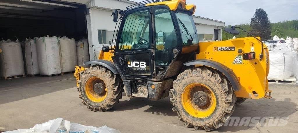 JCB 531-70 Телескопические погрузчики