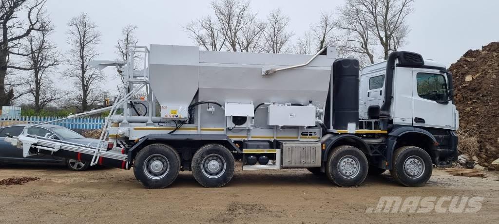 Mercedes-Benz HYN3C4 Бетоносмесители