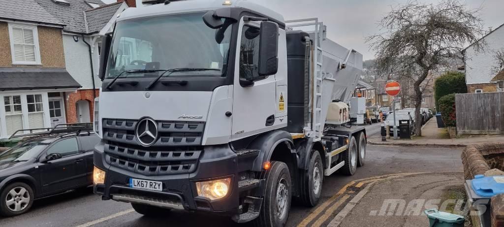 Mercedes-Benz HYN3C4 Бетоносмесители