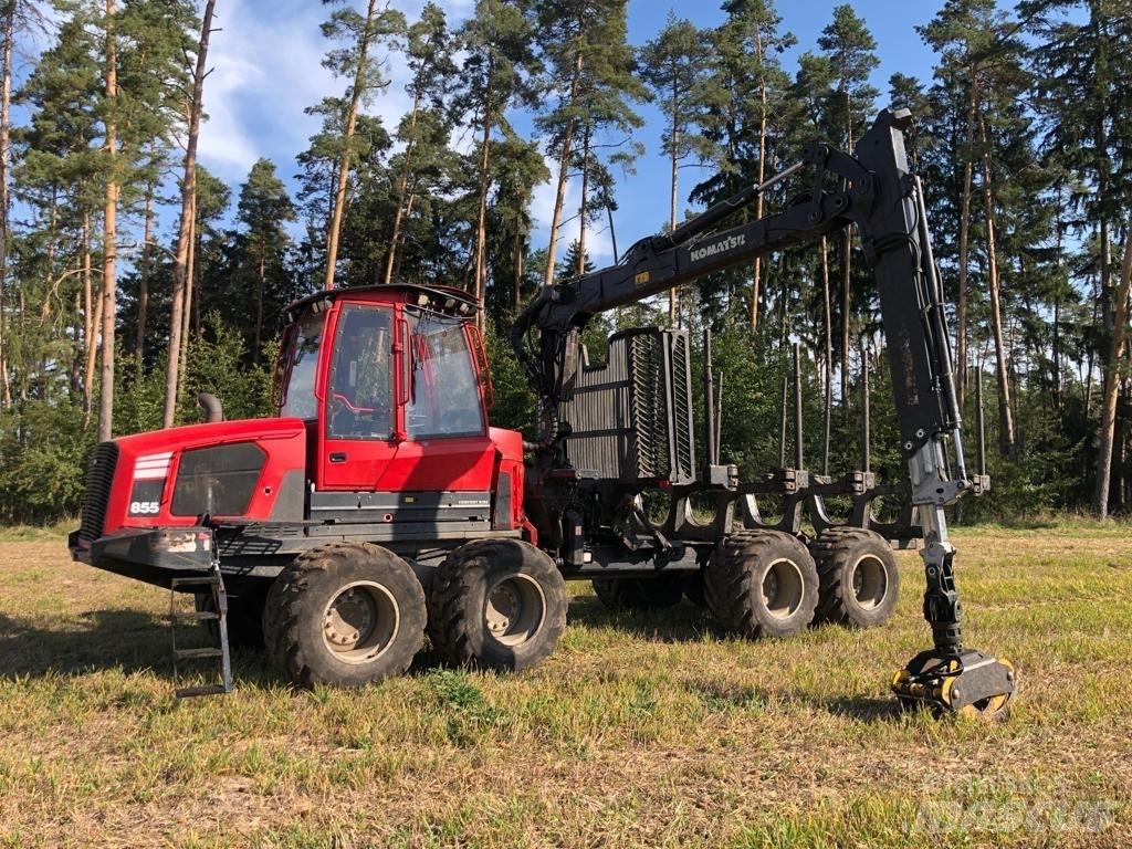 Komatsu 855 Форвардеры