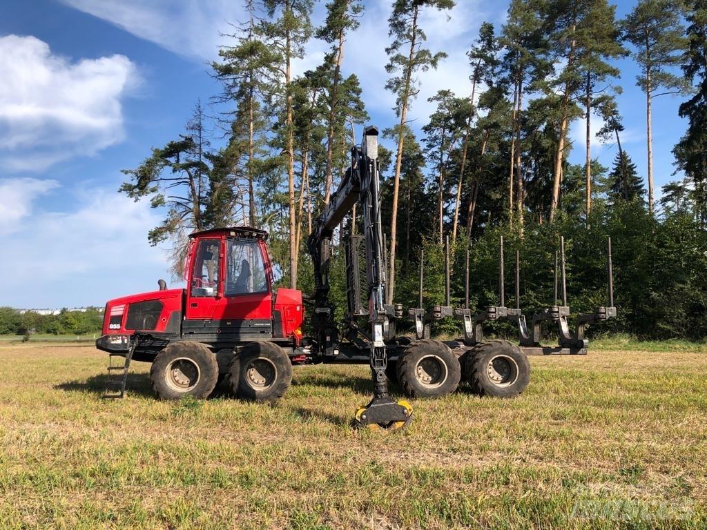 Komatsu 855 Форвардеры
