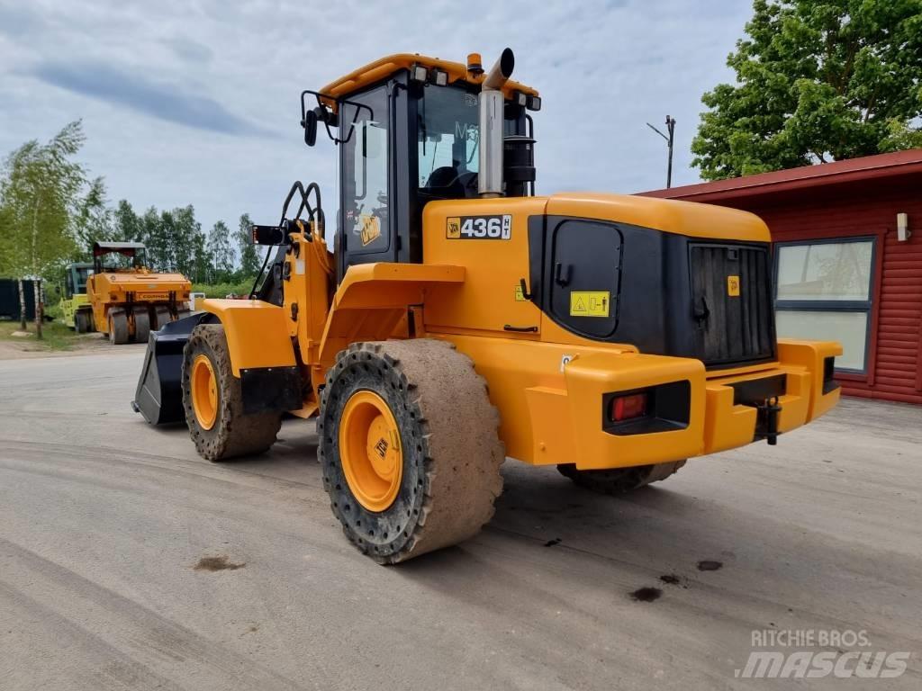 JCB 436 HT Фронтальные погрузчики