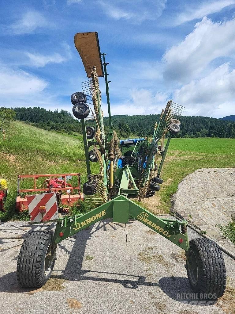 Krone Swadro 907 Рядковые косилки