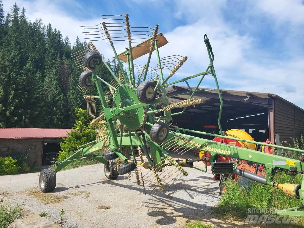Krone Swadro 907 Рядковые косилки