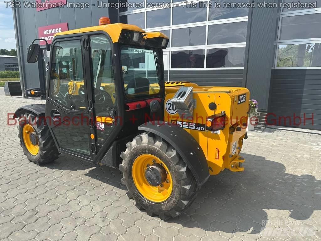 JCB 525-60 -gebraucht- Телескопические погрузчики