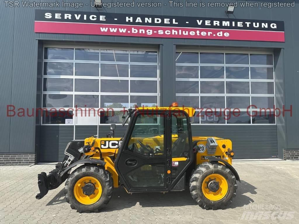JCB 525-60 -gebraucht- Телескопические погрузчики