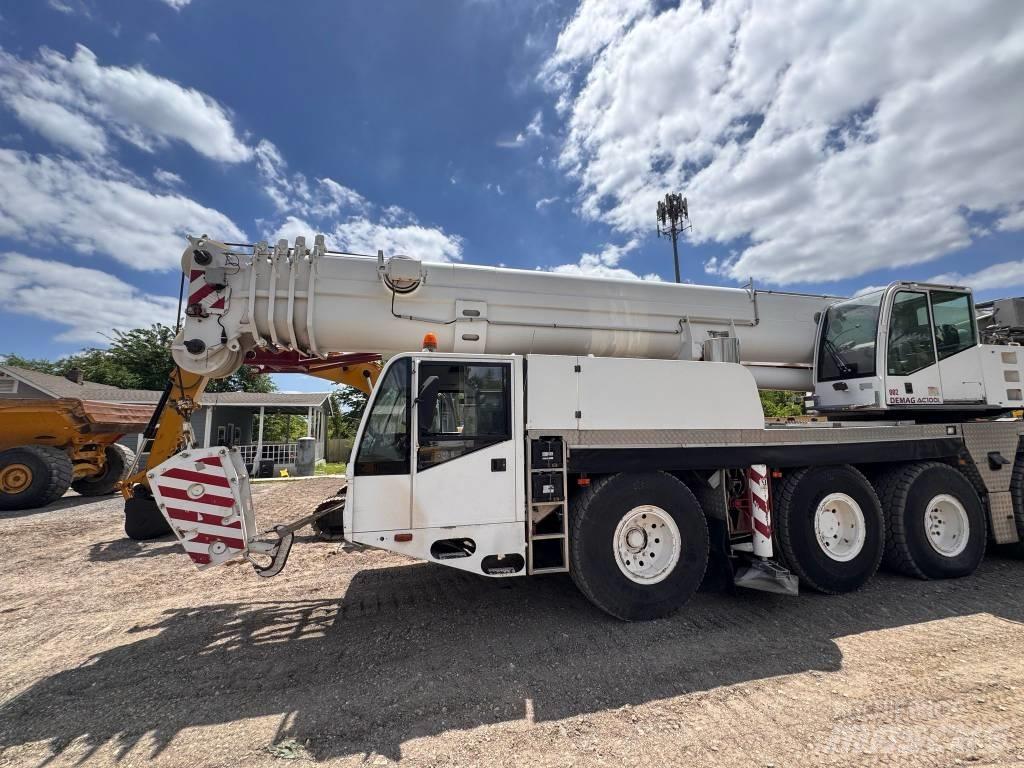 Demag AC 100L Автокраны