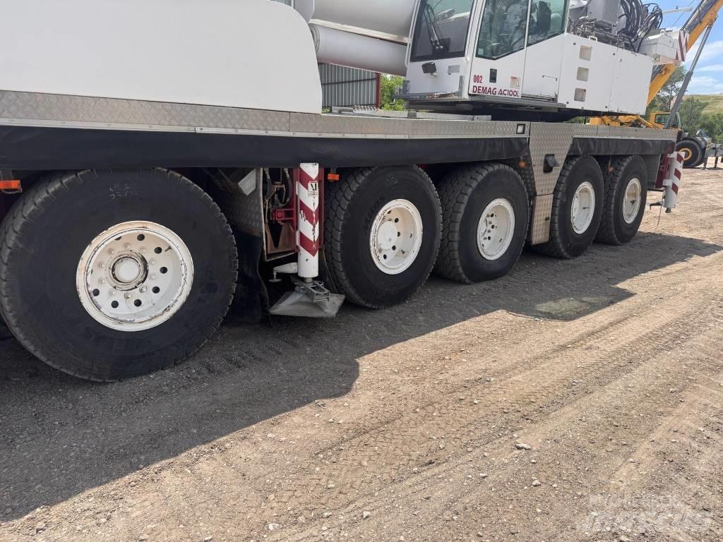 Demag AC 100L Автокраны