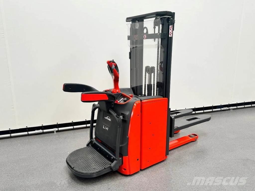 Linde L 14 AP Ручные штабелёры с электроподъёмом