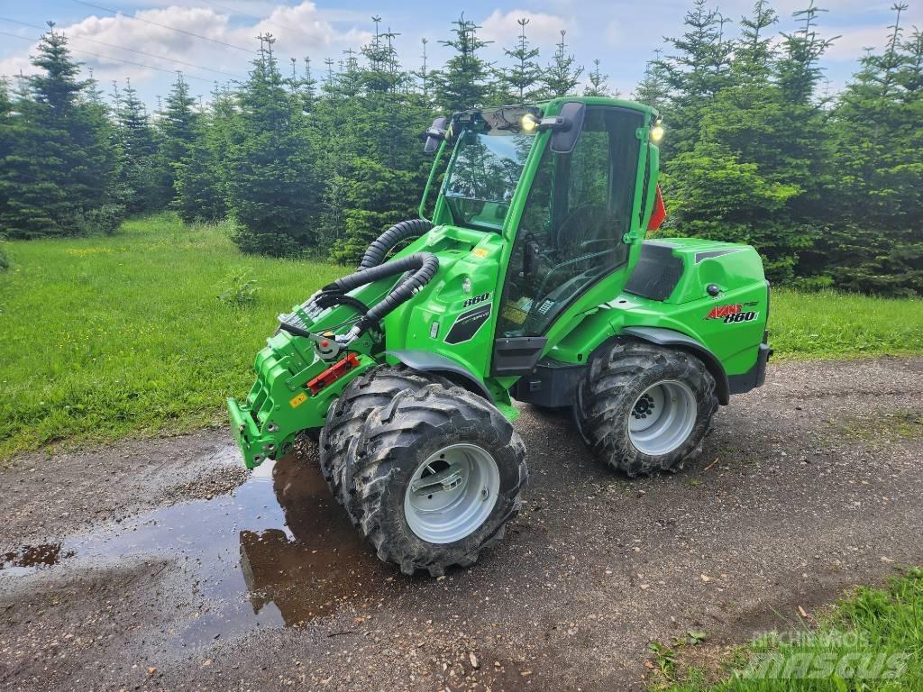 Avant 860 i Фронтальные погрузчики