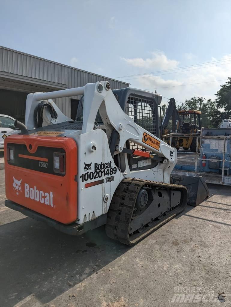 Bobcat T 590 Мини-погрузчики