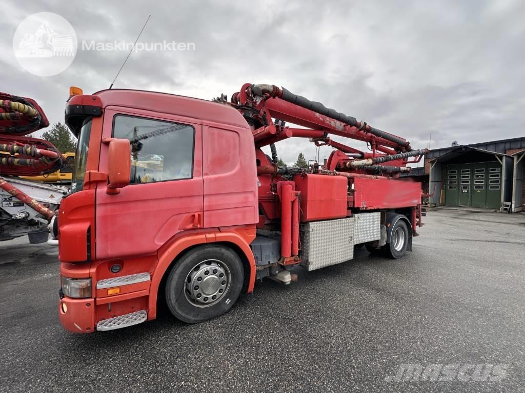 Scania P 230 LB Автобетоносмесители