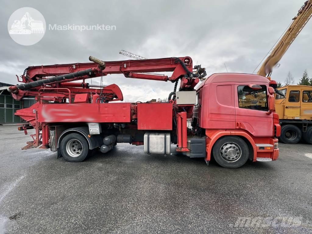 Scania P 230 LB Автобетоносмесители