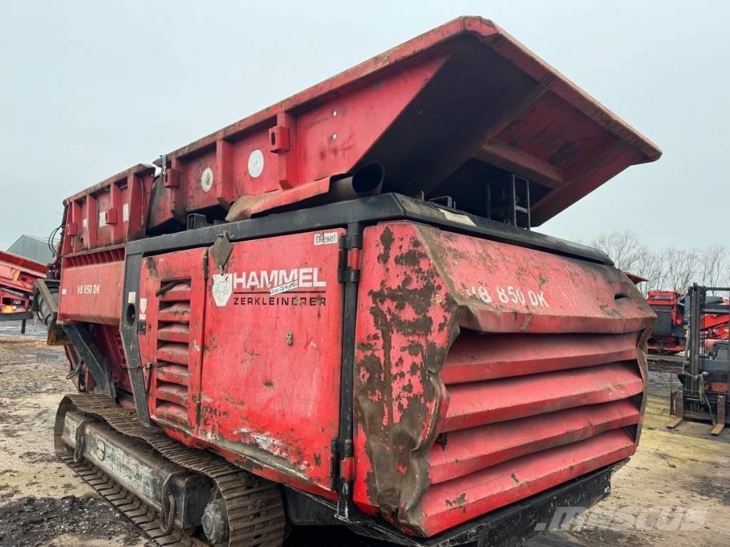 Hammel VB 850 DK Промышленные шредеры