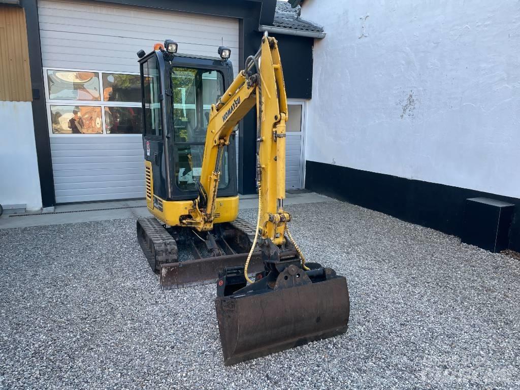 Komatsu PC 16 R-3HS Мини-экскаваторы