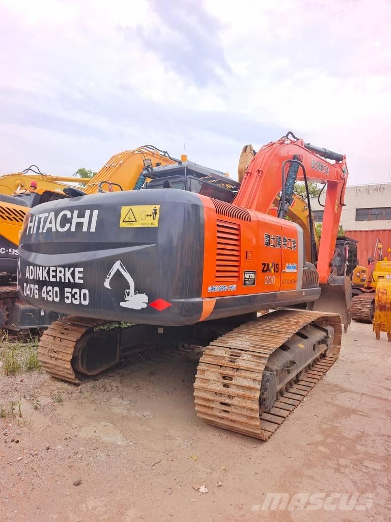 Hitachi ZAXIS 200 3G Гусеничные экскаваторы