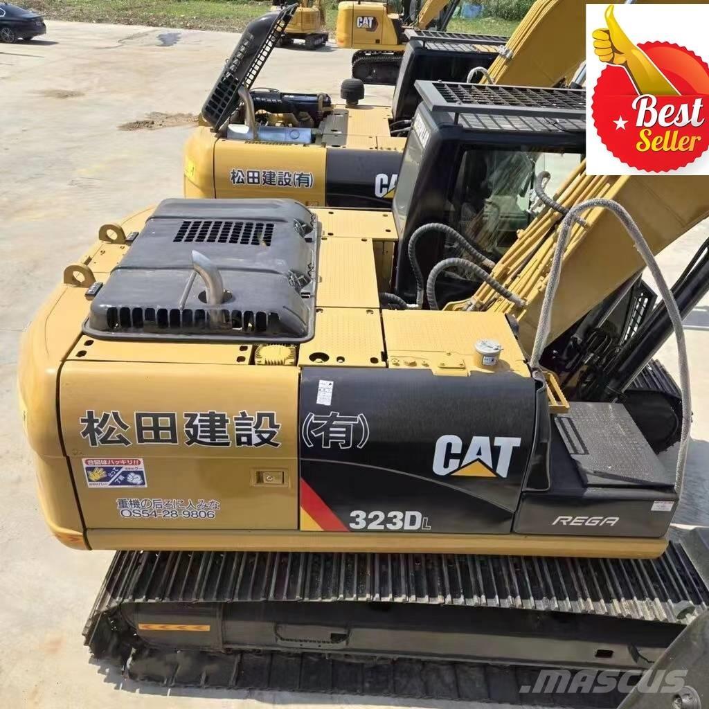 CAT 323 D L Гусеничные экскаваторы