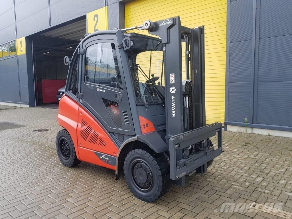 Linde H40T Газовые погрузчики