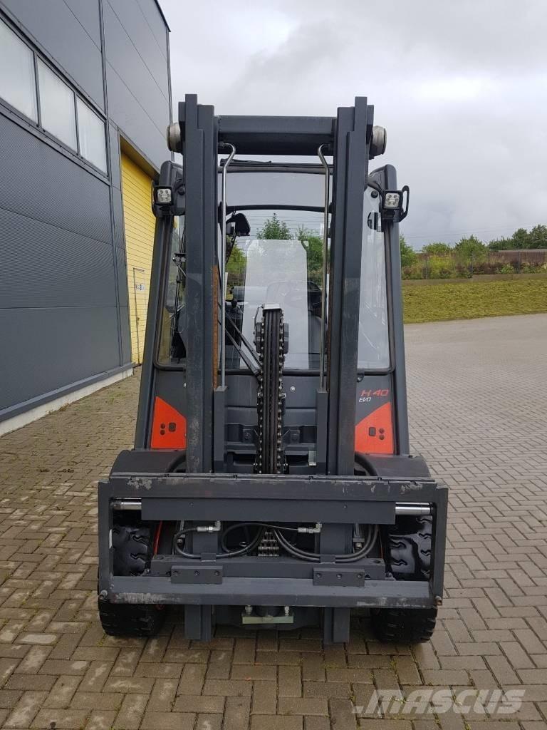 Linde H40T Газовые погрузчики