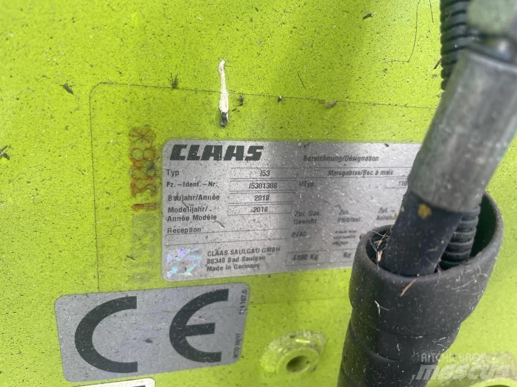 CLAAS Orbis 900 Жатки