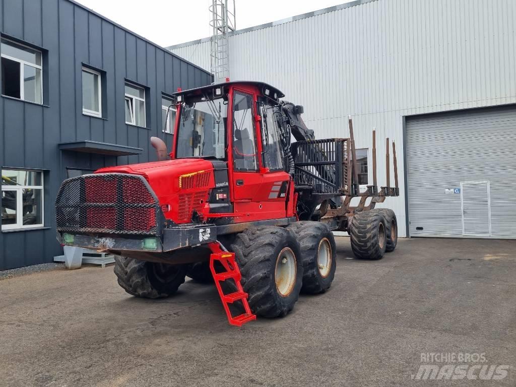 Komatsu 855 Форвардеры