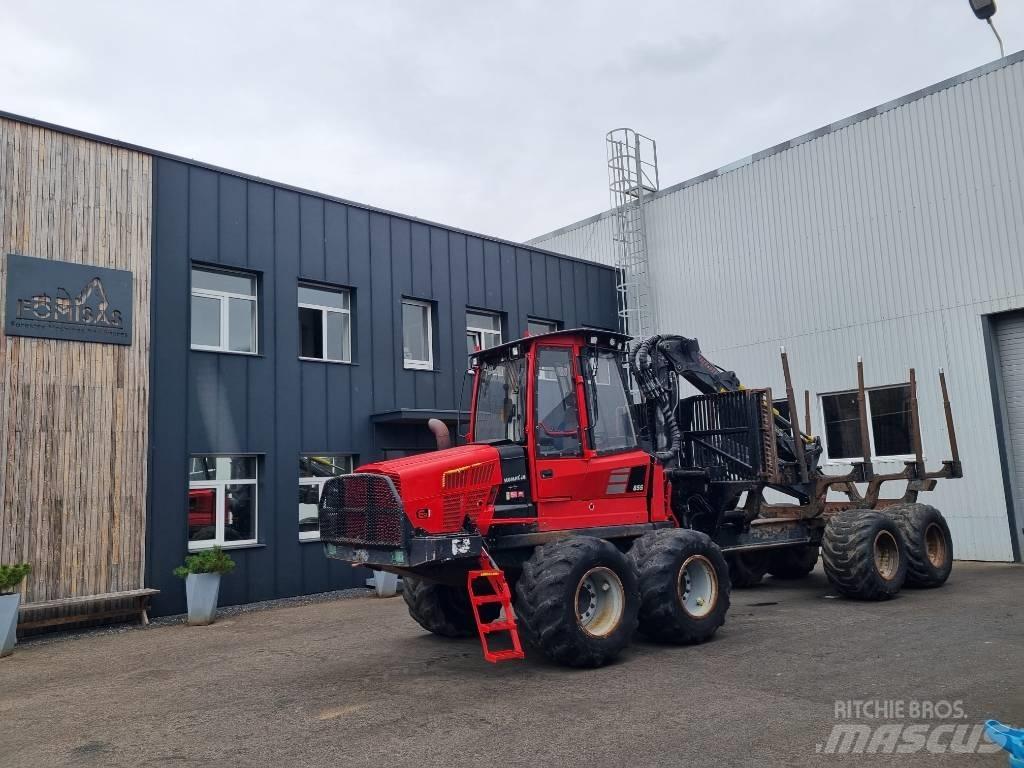 Komatsu 855 Форвардеры
